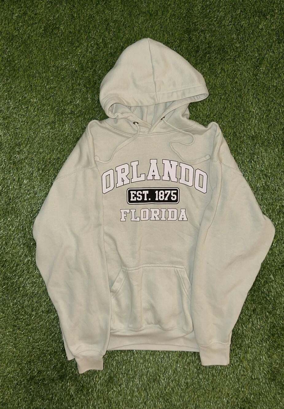 Pacific & Co. Orlando Florida EST. 1875 Sand Pullover Hoodie